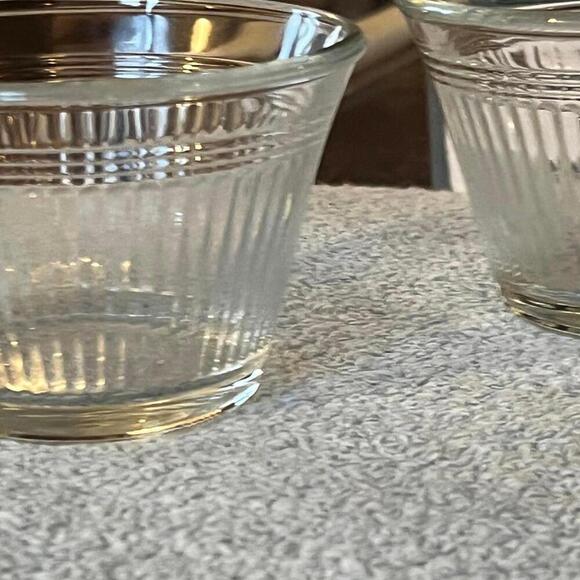 Clear‎ glass ramekins Mexico - Picture 6 of 7